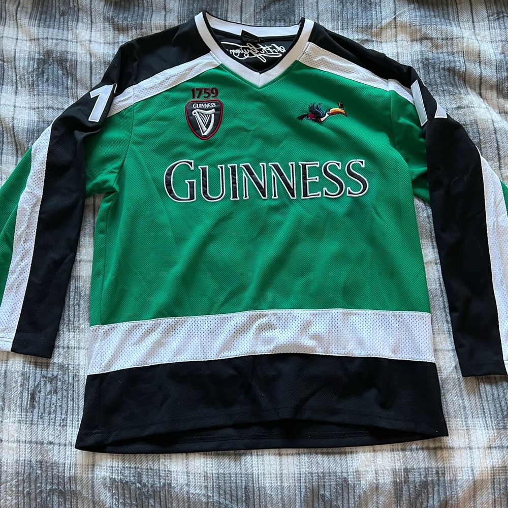Guinness jersey